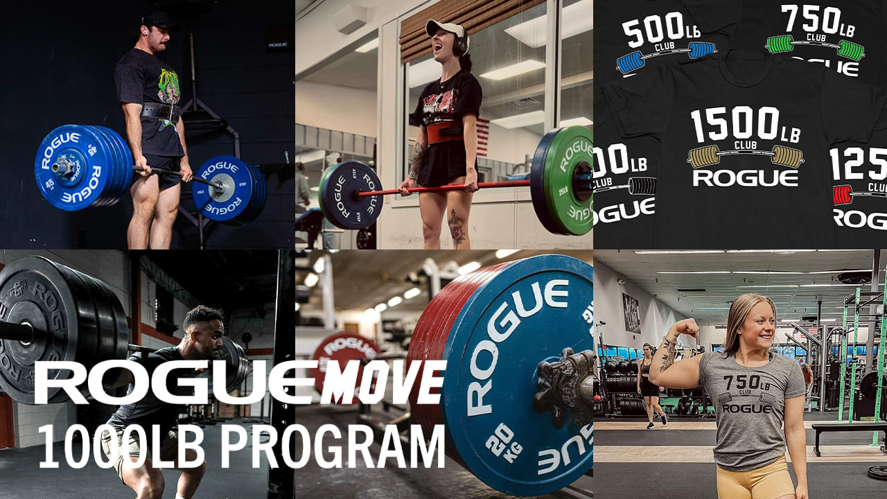 Rogue Move 1000LB Program eBook